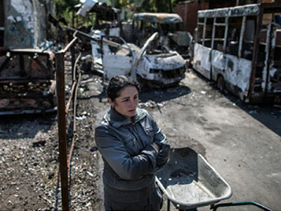 Ανθρωπιστική βοήθεια στους Έλληνες του Ντονμπάς